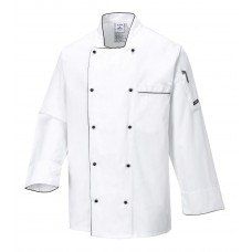 Portwest C775 Cambridge Chefs Jacket Portwest C775 Cambridge Chefs Jacket