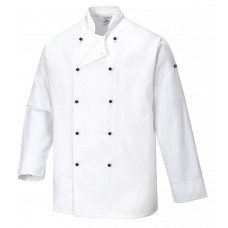 Portwest C831 Cornwall Chefs Jacket Portwest C831 Cornwall Chefs Jacket