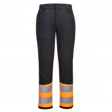 PORTWEST - WX2 ECO HI-VIS CLASS 1 SERVICE TROUSERS PORTWEST - WX2 ECO HI-VIS CLASS 1 SERVICE TROUSERS