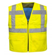 Portwest CV02 Hi-Vis Cooling Vest Portwest CV02 Hi-Vis Cooling Vest