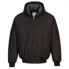 Portwest DC801 - Duck Quilt Lined Hooded Jacket Portwest DC801 - Duck Quilt Lined Hooded Jacket