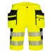 Portwest DX466 DX4 Hi-Vis Holster Pockets Shorts Portwest DX466 DX4 Hi-Vis Holster Pockets Shorts