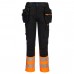 Portwest DX457 DX4 Hi-Vis Class 1 Detachable Holster Pocket Craft Trousers  Portwest DX457 DX4 Hi-Vis Class 1 Detachable Holster Pocket Craft Trousers