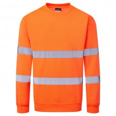 Portwest ES303 ES1 Essential Hi-Vis Sweatshirt 