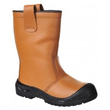 Portwest  FW29  Steelite Rigger Boot Scuff S3 CI (Lined) Portwest  FW29  Steelite Rigger Boot Scuff S3 CI (Lined)