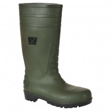 Portwest FW95  Steelite Total Safety Wellington - Green Portwest FW95  Steelite Total Safety Wellington - Green