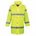 Portwest H442 Hi-Vis Rain Coat 100cm Portwest H442 Hi-Vis Rain Coat 100cm
