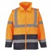 Portwest  H443 Hi-Vis Classic Contrast Rain Jacket Portwest  H443 Hi-Vis Classic Contrast Rain Jacket