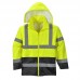 Portwest  H443 Hi-Vis Classic Contrast Rain Jacket Portwest  H443 Hi-Vis Classic Contrast Rain Jacket