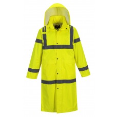 Portwest H445 Hi-Vis Coat 122cm Portwest H445 Hi-Vis Coat 122cm