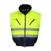 Portwest PJ50 Hi-Vis 3-in-1 Pilot Jacket Portwest PJ50 Hi-Vis 3-in-1 Pilot Jacket