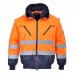 Portwest PJ50 Hi-Vis 3-in-1 Pilot Jacket Portwest PJ50 Hi-Vis 3-in-1 Pilot Jacket
