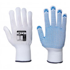 Portwest A110 Nylon Polka Dot Glove (Pack of 12) Portwest A110 Nylon Polka Dot Glove (Pack of 12)