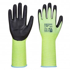 Portwest A632 Green Cut Glove Long Cuff Portwest A632 Green Cut Glove Long Cuff