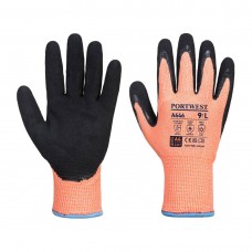 Portwest A646 Vis Tex Winter HR Cut Glove Nitrile Portwest A646 Vis Tex Winter HR Cut Glove Nitrile
