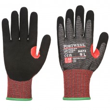 Portwest A672 CS AHR13 Nitrile Cut Glove