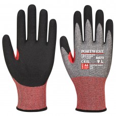 Portwest A673 CS AHR18 Nitrile Foam Cut Glove