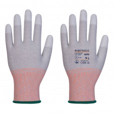 Portwest A696 LR13 ESD PU Fingertip Cut Glove - 12 Pack Portwest A696 LR13 ESD PU Fingertip Cut Glove - 12 Pack