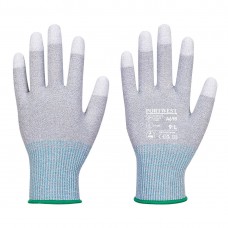 Portwest A698 MR13 ESD PU Fingertip Glove - 12 Pack Portwest A698 MR13 ESD PU Fingertip Glove - 12 Pack