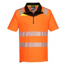 Portwest DX412 DX4 Hi-Vis Poloshirt  Portwest DX412 DX4 Hi-Vis Poloshirt
