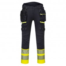 Portwest DX445 Hi-Vis Class 1 Holster Pocket Trouser Portwest DX445 Hi-Vis Class 1 Holster Pocket Trouser