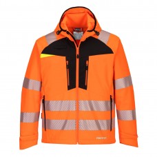 Portwest DX475 DX4 Hi-Vis Softshell Jacket  Portwest DX475 DX4 Hi-Vis Softshell Jacket