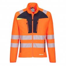 Portwest DX481 Hi-Vis Zip Base Layer Portwest DX481 Hi-Vis Zip Base Layer