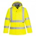 Portwest EC60 Eco Hi-Vis Winter Jacket  Portwest EC60 Eco Hi-Vis Winter Jacket