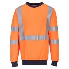 Portwest FR703 Modaflame Knit HV0 FR Sweatshirt Portwest FR703 Modaflame Knit HV0 FR Sweatshirt