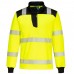 Portwest PW326 PW3 Hi-Vis 1/4 Zip Sweatshirt 