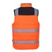 Portwest PW374 PW3 Hi-Vis Reversible Bodywarmer Portwest PW374 PW3 Hi-Vis Reversible Bodywarmer
