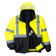 Portwest S365 Hi-Vis Premium 3-in-1 Bomber Portwest S365 Hi-Vis Premium 3-in-1 Bomber