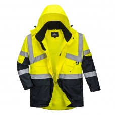 Portwest S760 Hi-Vis 2-Tone Breathable Jacket Portwest S760 Hi-Vis 2-Tone Breathable Jacket
