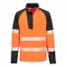 Portwest T172 PW3 Hi-Vis Zip Sweatshirt 
