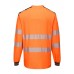 Portwest T185 PW3 Hi-Vis Long Sleeve T-Shirt Portwest T185 PW3 Hi-Vis Long Sleeve T-Shirt