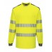 Portwest T185 PW3 Hi-Vis Long Sleeve T-Shirt Portwest T185 PW3 Hi-Vis Long Sleeve T-Shirt