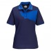 PORTWEST PW219 - PW2 COTTON COMFORT WOMEN'S POLO SHIRT PORTWEST PW219 - PW2 COTTON COMFORT WOMEN'S POLO SHIRT