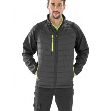  Result R237 Compass Padded Softshell Jacket