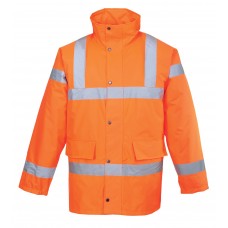 Portwest RT30 Hi-Vis Traffic Jacket Portwest RT30 Hi-Vis Traffic Jacket
