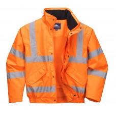 Portwest RT62 Hi-Vis Breathable Bomber Jacket (Class 3) Portwest RT62 Hi-Vis Breathable Bomber Jacket (Class 3)