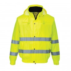 Portwest S161 Hi-Vis Lite Bomber Jacket Portwest S161 Hi-Vis Lite Bomber Jacket