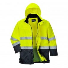 Portwest S166 Lite Two-Tone Traffic Jacket Portwest S166 Lite Two-Tone Traffic Jacket