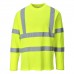 Portwest S278 Hi Vis Long Sleeved T-Shirt Portwest S278 Hi Vis Long Sleeved T-Shirt