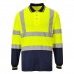 Portwest S279 Two-Tone Long Sleeved Polo Portwest S279 Two-Tone Long Sleeved Polo