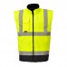 Portwest S426 Hi-Vis 7 in 1 Contrast Traffic Jacket Portwest S426 Hi-Vis 7 in 1 Contrast Traffic Jacket