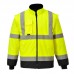 Portwest S426 Hi-Vis 7 in 1 Contrast Traffic Jacket Portwest S426 Hi-Vis 7 in 1 Contrast Traffic Jacket