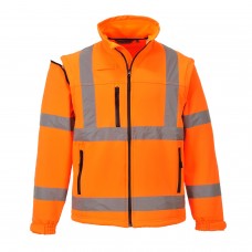 Portwest S428 Hi-Vis Softshell Jacket (3L) Portwest S428 Hi-Vis Softshell Jacket (3L)