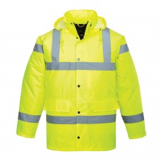 Portwest S460 Hi-Vis Traffic Jacket Portwest S460 Hi-Vis Traffic Jacket