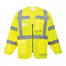 Portwest S475 Hi-Vis Executive Jacket Portwest S475 Hi-Vis Executive Jacket