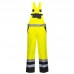 Portwest  S488 Hi-Vis Contrast Bib&Brace - Unlined Portwest  S488 Hi-Vis Contrast Bib&Brace - Unlined